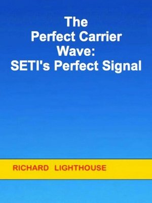 cover image of The Perfect Carrier Wave